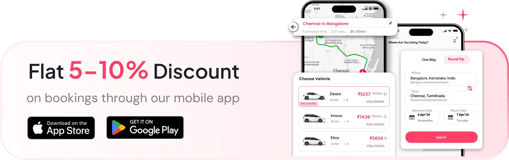 Gogo Cabs App Discount Promo