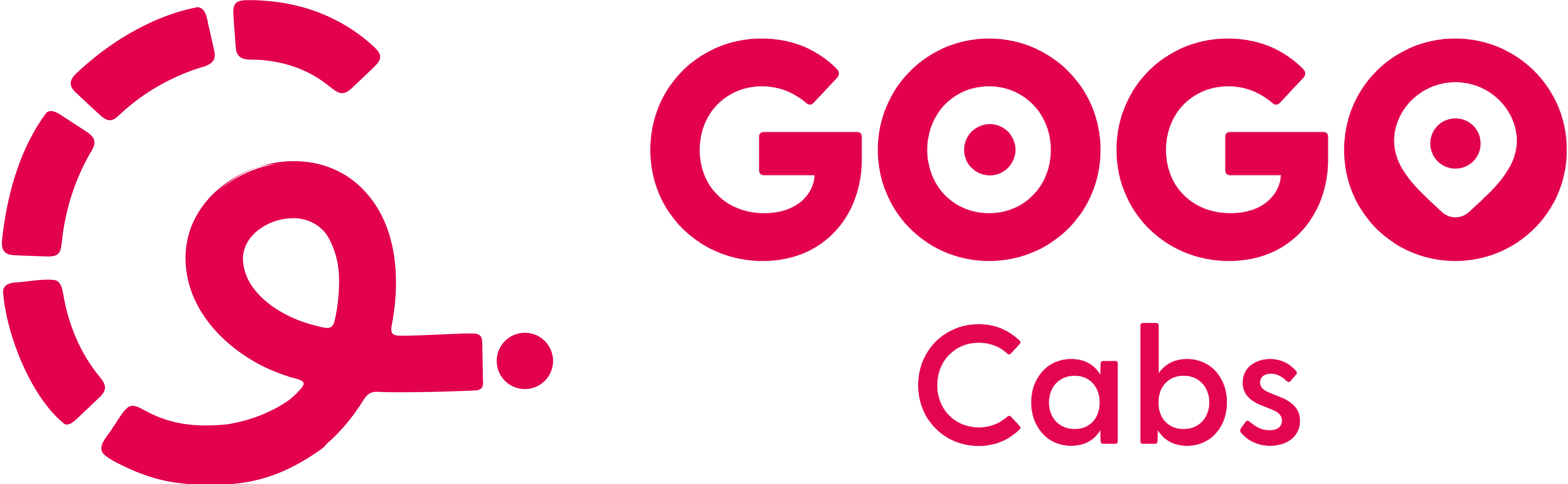 Gogo Cabs Logo