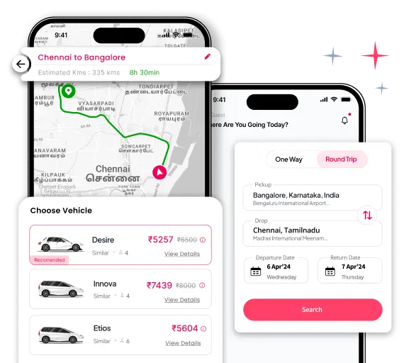 Gogo Cabs Mobile App